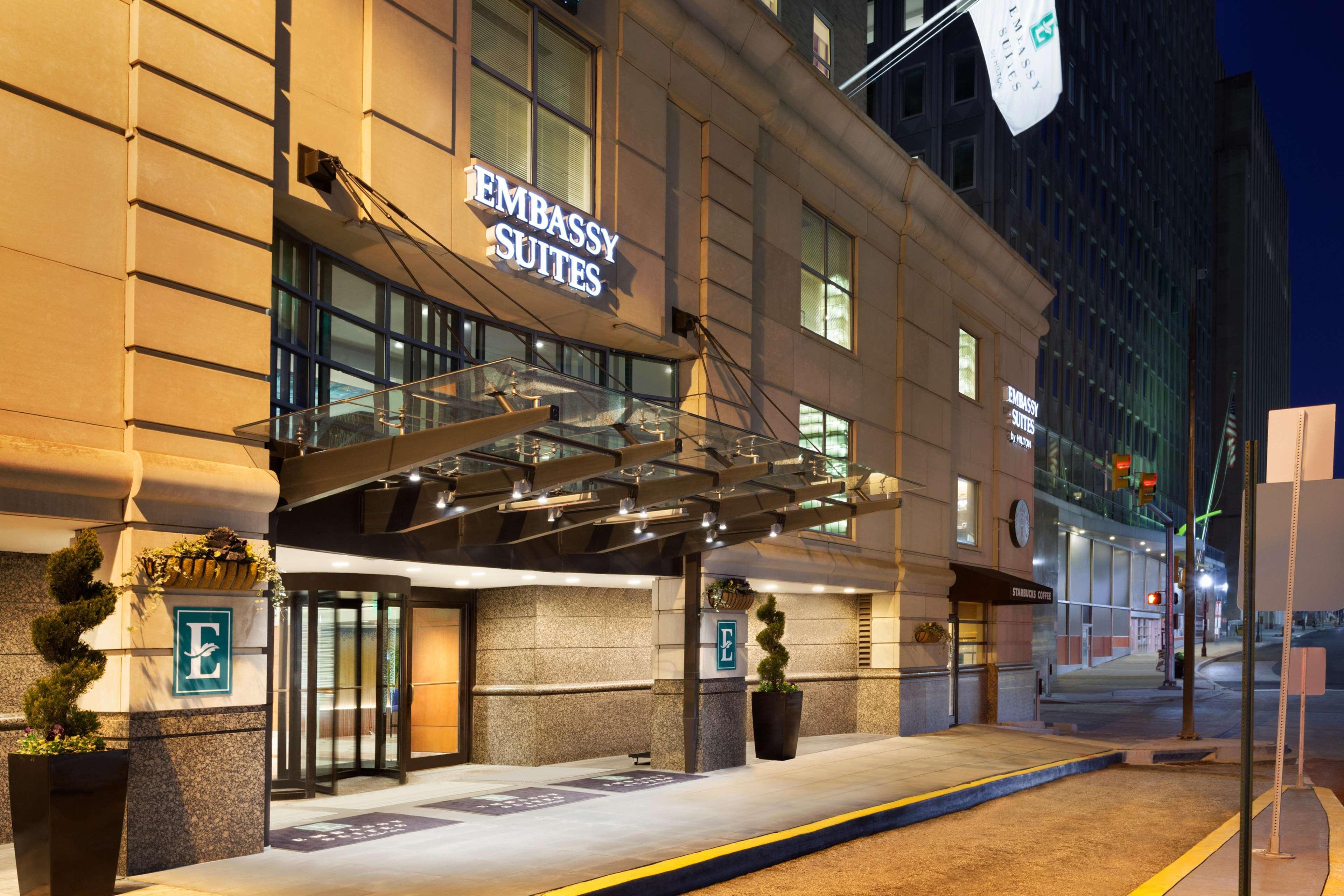 Embassy Suites Baltimore Inner Harbor Ngoại thất bức ảnh