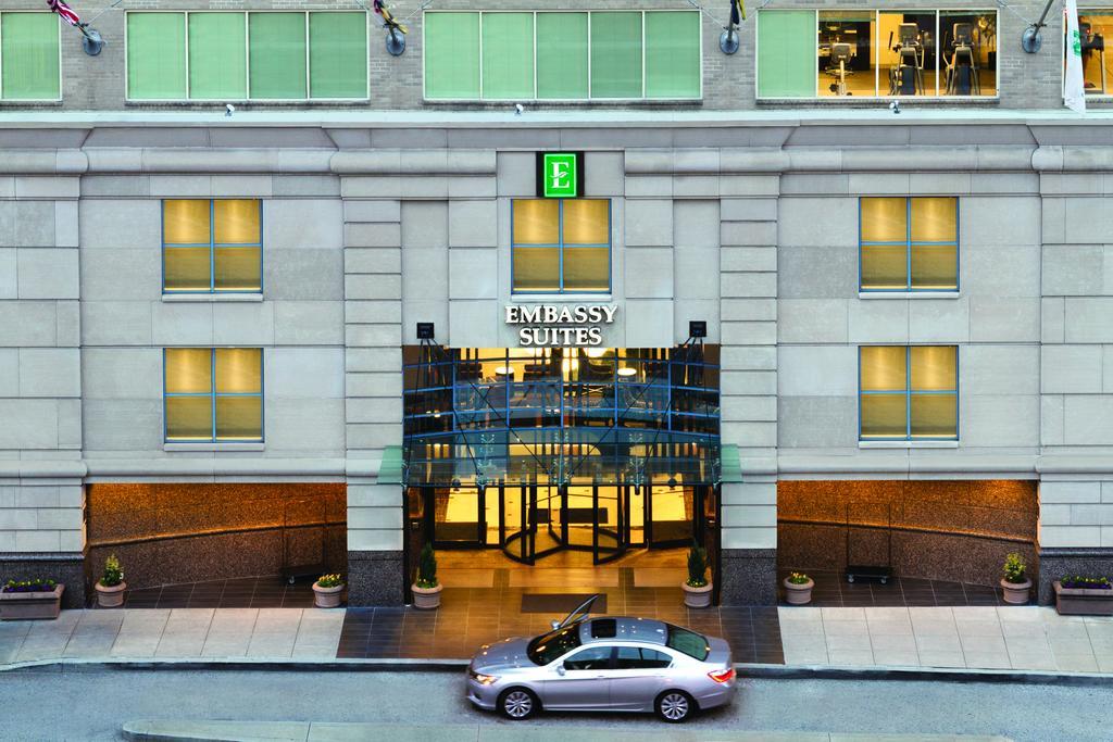 Embassy Suites Baltimore Inner Harbor Ngoại thất bức ảnh