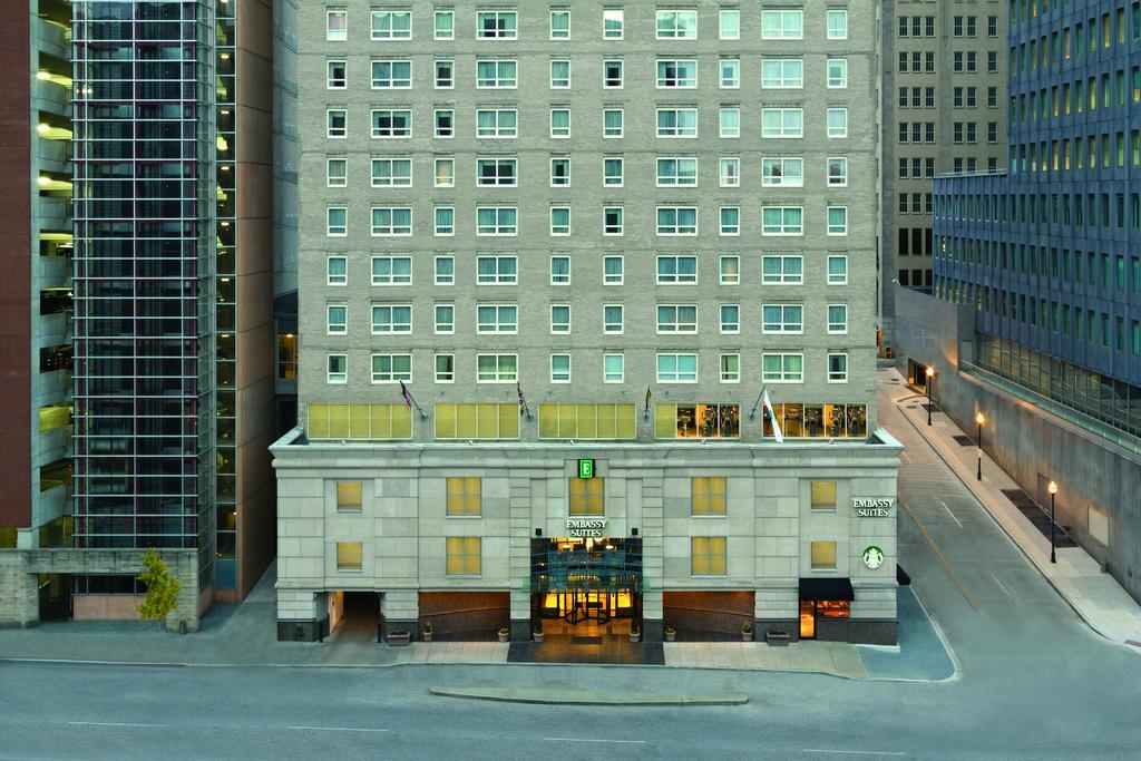 Embassy Suites Baltimore Inner Harbor Ngoại thất bức ảnh